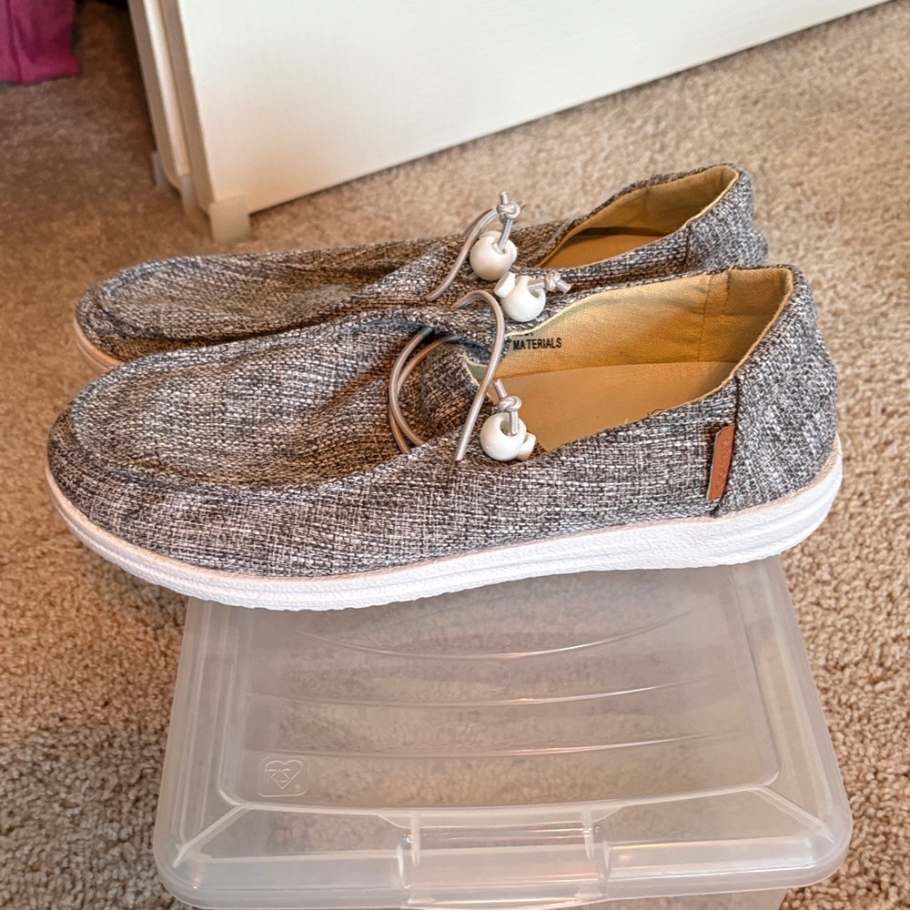 Gray Casual Women’s Shoes